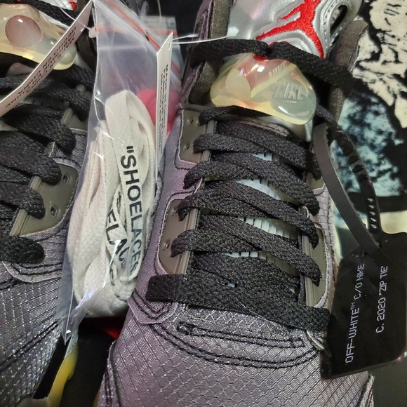 Off-White Air Jordan 5 Retro NIB - Picture 5 of 6